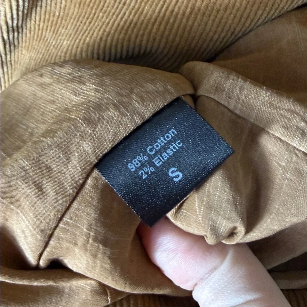 Jenni Kayne Chord Boy Blazer Corduroy in Tan - Picture 5 of 6